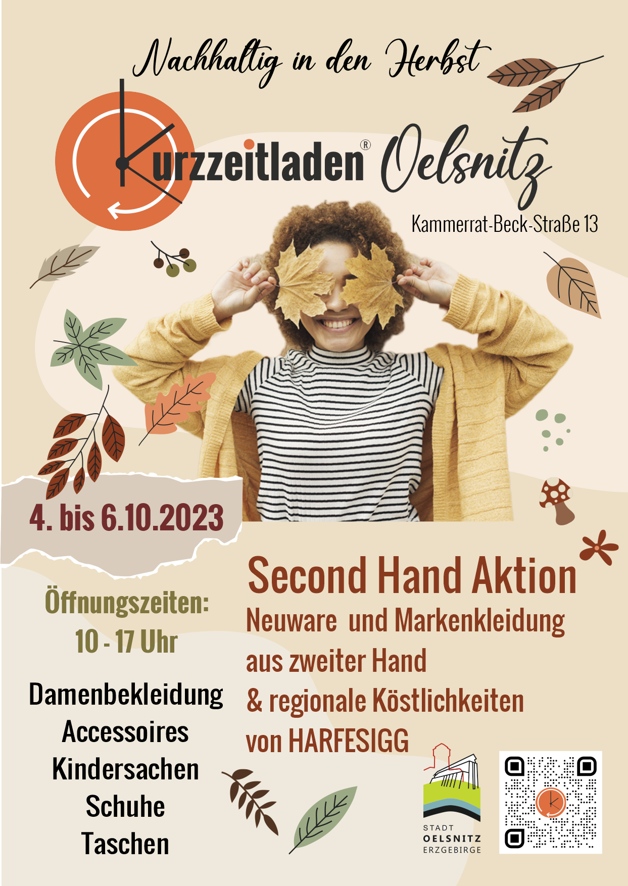 Second Hand Kurzzeitladen Oelsnitz