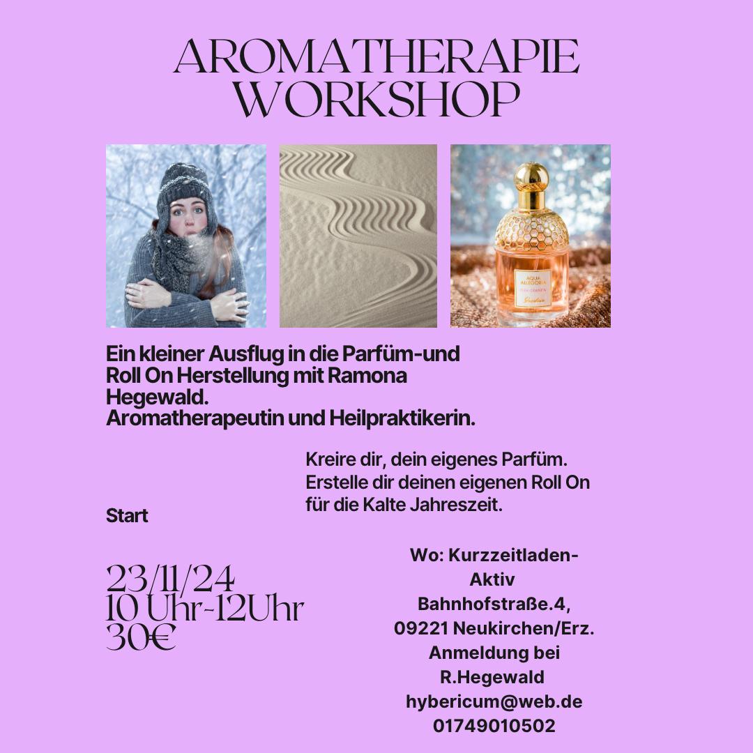 Workshop: Kreiere dein eigenes Parfum