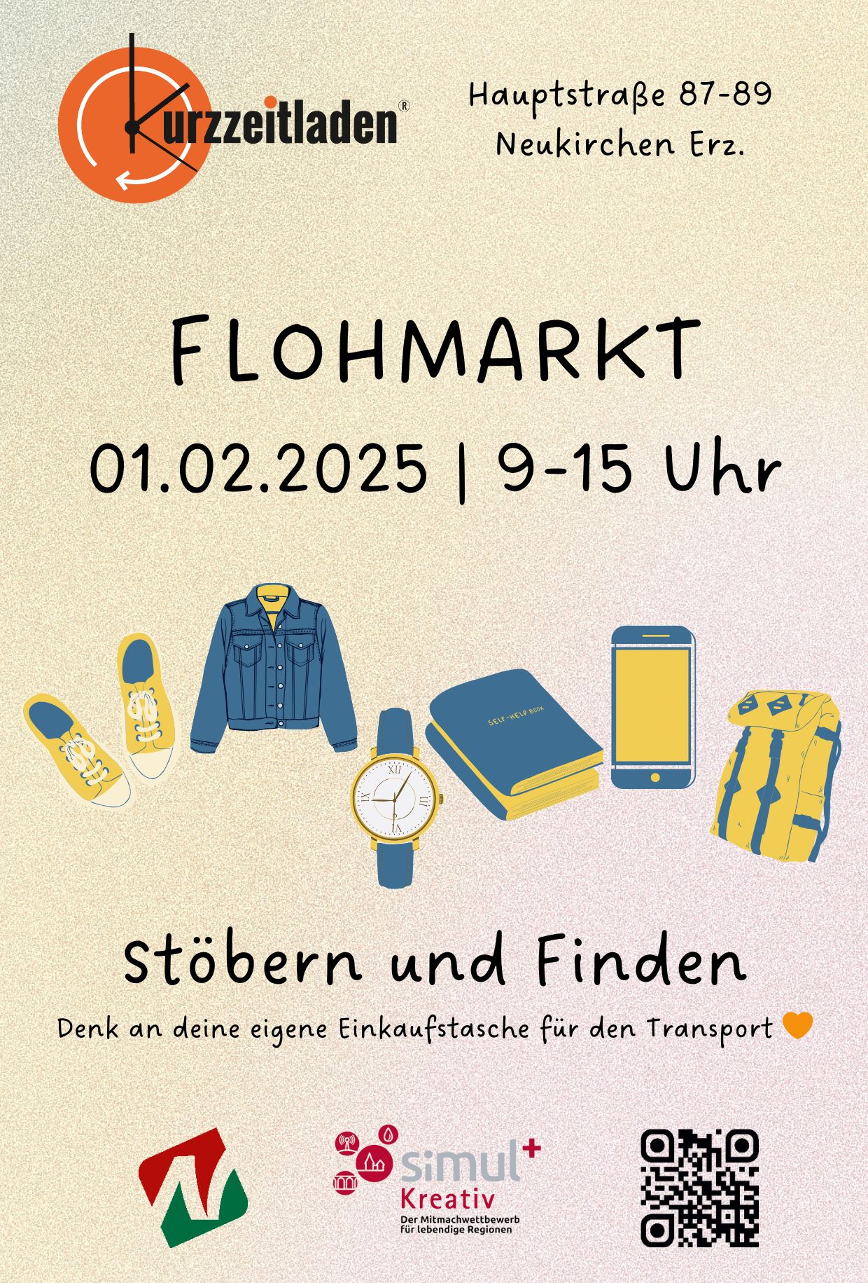 Flohmarkt Kurzzeitladen