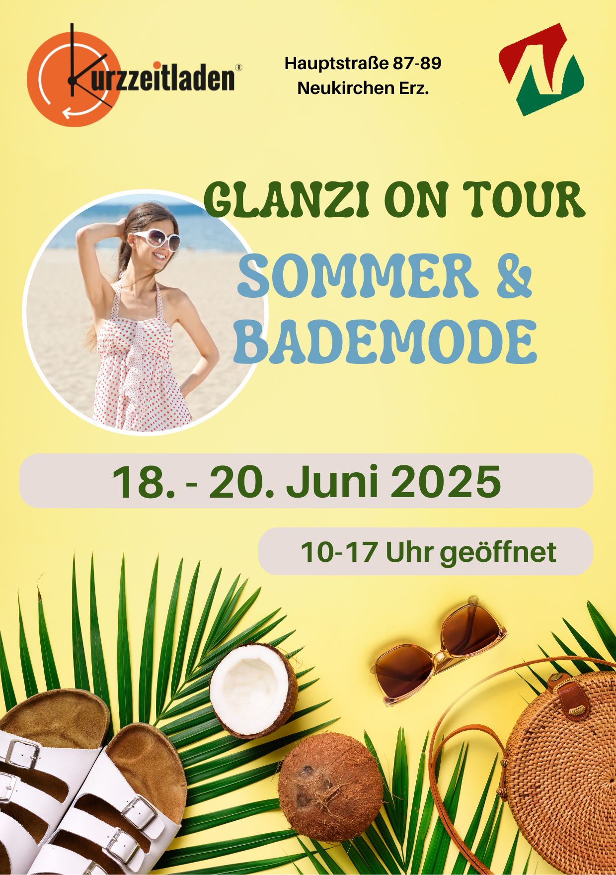 Sommer Bademode Glanzi