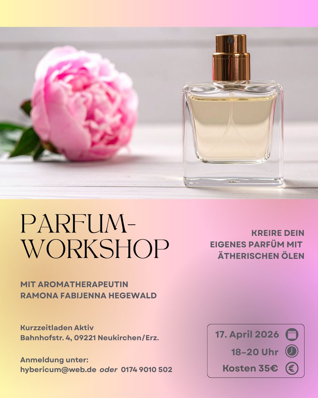 Workshop: Parfum kreieren